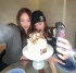 f(x)出身クリスタル、姉ジェシカと誕生日をお祝い