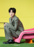 ワールドワイドな人気、BTS ジンが男性アイドルランキング3位
