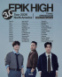 EPIK HIGH、ヒット曲とコメディ要素を融合した新ツアー発表