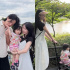 イ・ジフンの妻アヤネさん、第2子妊娠中に公園デート近況