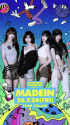 MADEIN、デビュー後初の「WATERBOMB」出演へ