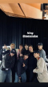 BTS、トム・クルーズと楽屋で記念撮影…RMが写真公開