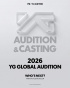 YG、2年ぶりの大規模グローバルオーディション開催