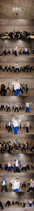 BIGBANG、「BiiiG」ダンス練習映像公開
