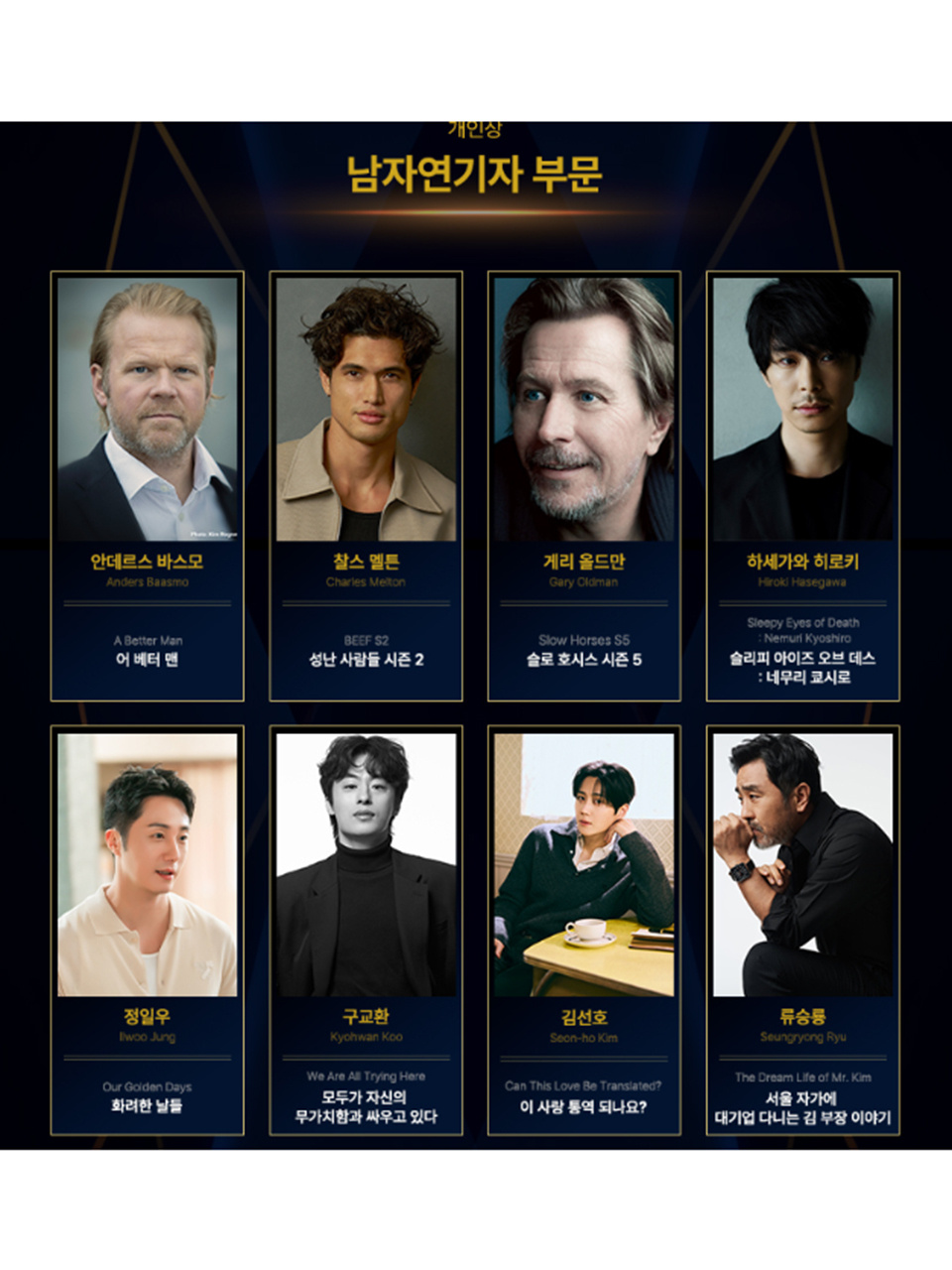 ソウルドラマアワード2026ノミネート発表！キム・ソンホ、コ・ユンジョン、ク・ギョファンら豪華スターが本選進出！Netflix話題作から地上波ドラマまで注目作が集結