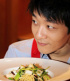 アレックス、パスタ料理披露!