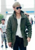 BIGBANGメンバーT.O.P、空港ファッション披露
