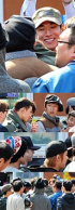 Rain(ピ)入隊、MBLAQ、ペッカら駆けつける