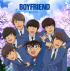 BOYFRIEND『名探偵コナン』の世界へ…ニューシングルジャケット写真を公開
