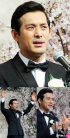 オ・ジホ、結婚記者会見で涙、「プロポーズできなくてごめん」