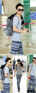 G-DRAGON、シャネルショー出席のため出国…空港ファッション