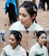 『朝鮮ガンマン』ナム・サンミ、美しい韓服姿が話題