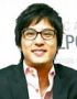 優しい笑顔のキム・ジソク 