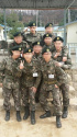 JYJキム・ジェジュン、訓練所の写真公開「凛々しい軍人」