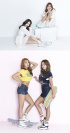 SISTAR、グラビア公開…デニムからガーリッシュルックまで