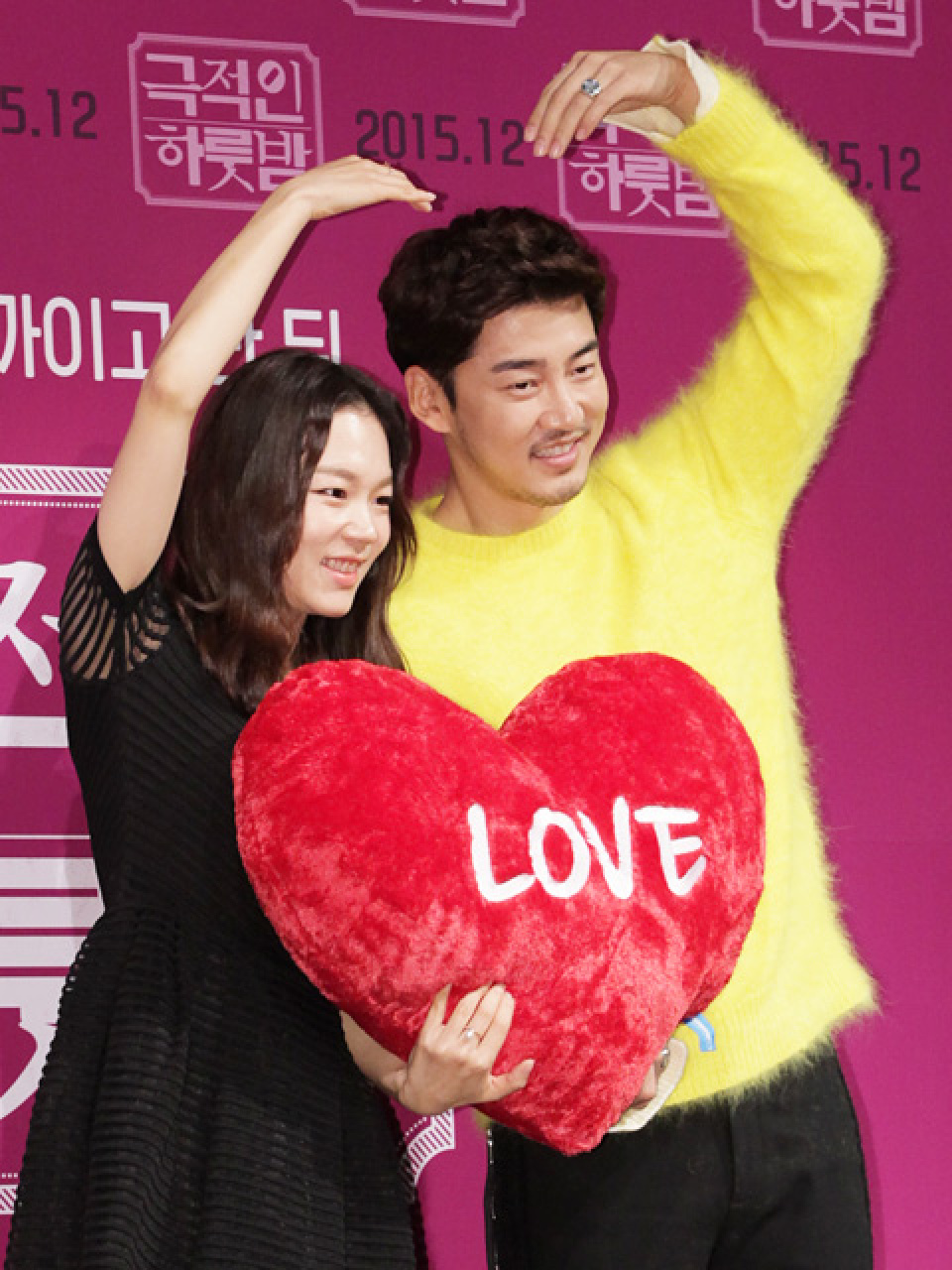 (未公開写真)映画『劇的な一夜』制作報告会