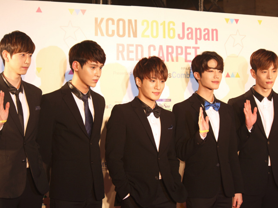 (未公開写真)KCON 2016 Japan×M COUNTDOWN