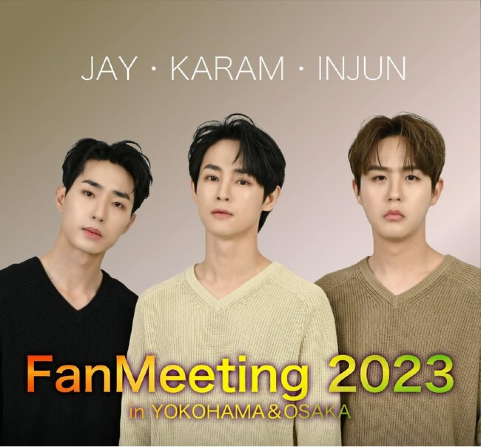 JAY・KARAM・INJUN FanMeeting in JAPAN