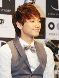 『New Year Rain's Fan Meeting』来日記者会見(5)