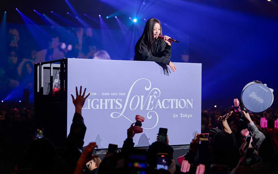 ジス ファンミーティング『 2025 JISOO ASIA TOUR: “LIGHTS, LOVE, ACTION!” 』