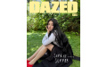 ファッションマガジン『DAZED KOREA』のカバービジュアル