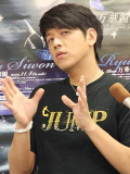 Ryu Siwon 5th Anniversary Live 2009 JUMP 囲み取材(2)