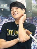 Ryu Siwon 5th Anniversary Live 2009 JUMP 囲み取材(4)