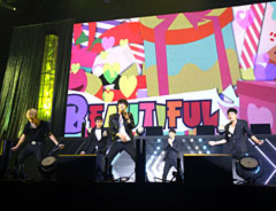 GOOD FRIENDS CHARITY PREMIUM CONCERT 2011【BEAST(1)】