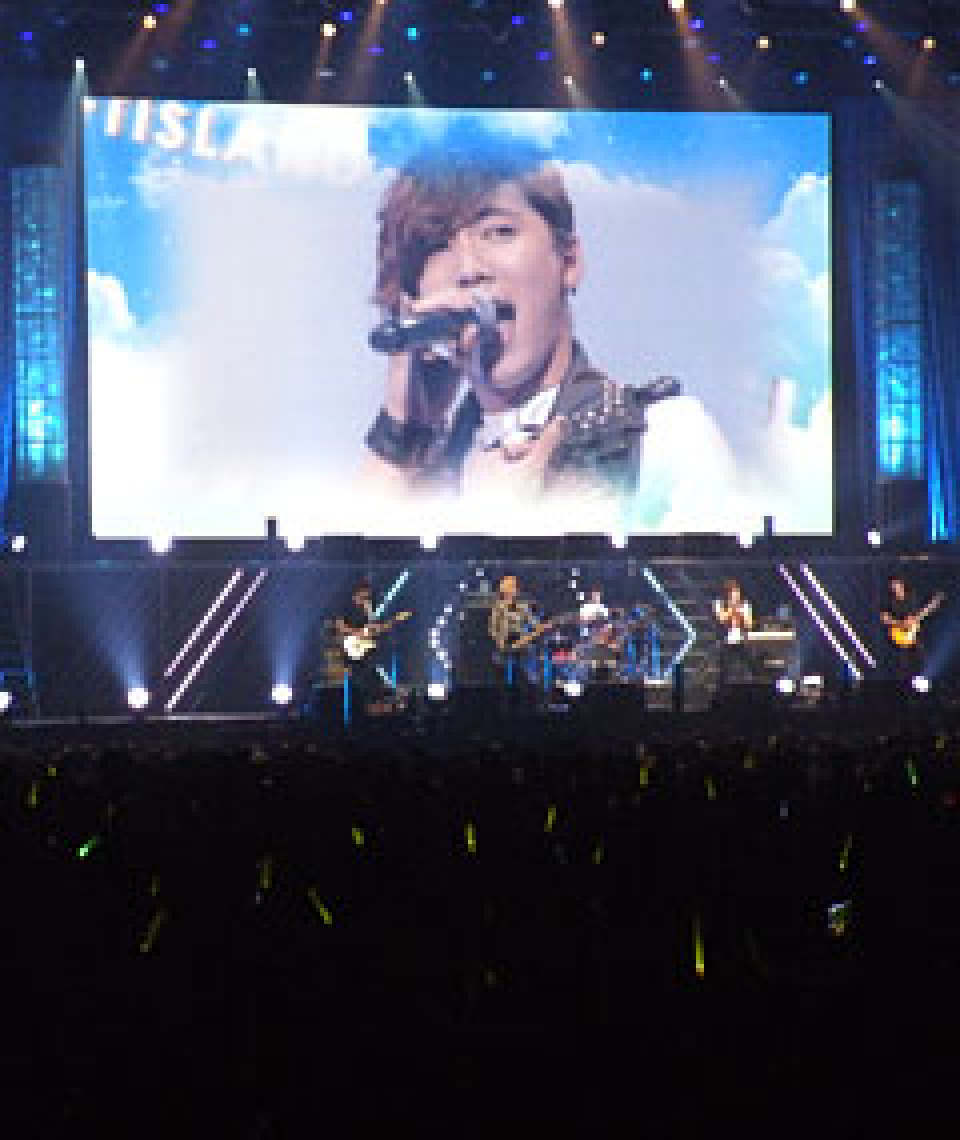 GOOD FRIENDS CHARITY PREMIUM CONCERT 2011【FTISLAND(3)】