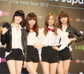 2012 MCOUNTDOWN HELLO JAPAN ウェルカムインタビュー【miss A】