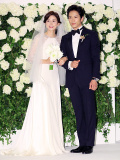 チソン&イ・ボヨン結婚式【イ・ボヨン(1)】