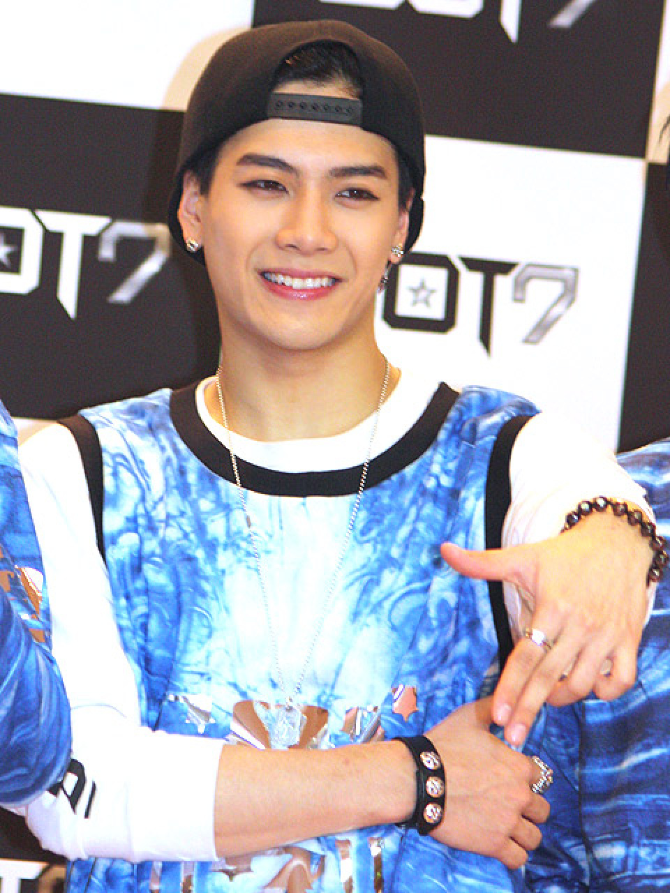 GOT7 Showcase "1st Impact in Japan" 記者会見【JACKSON】