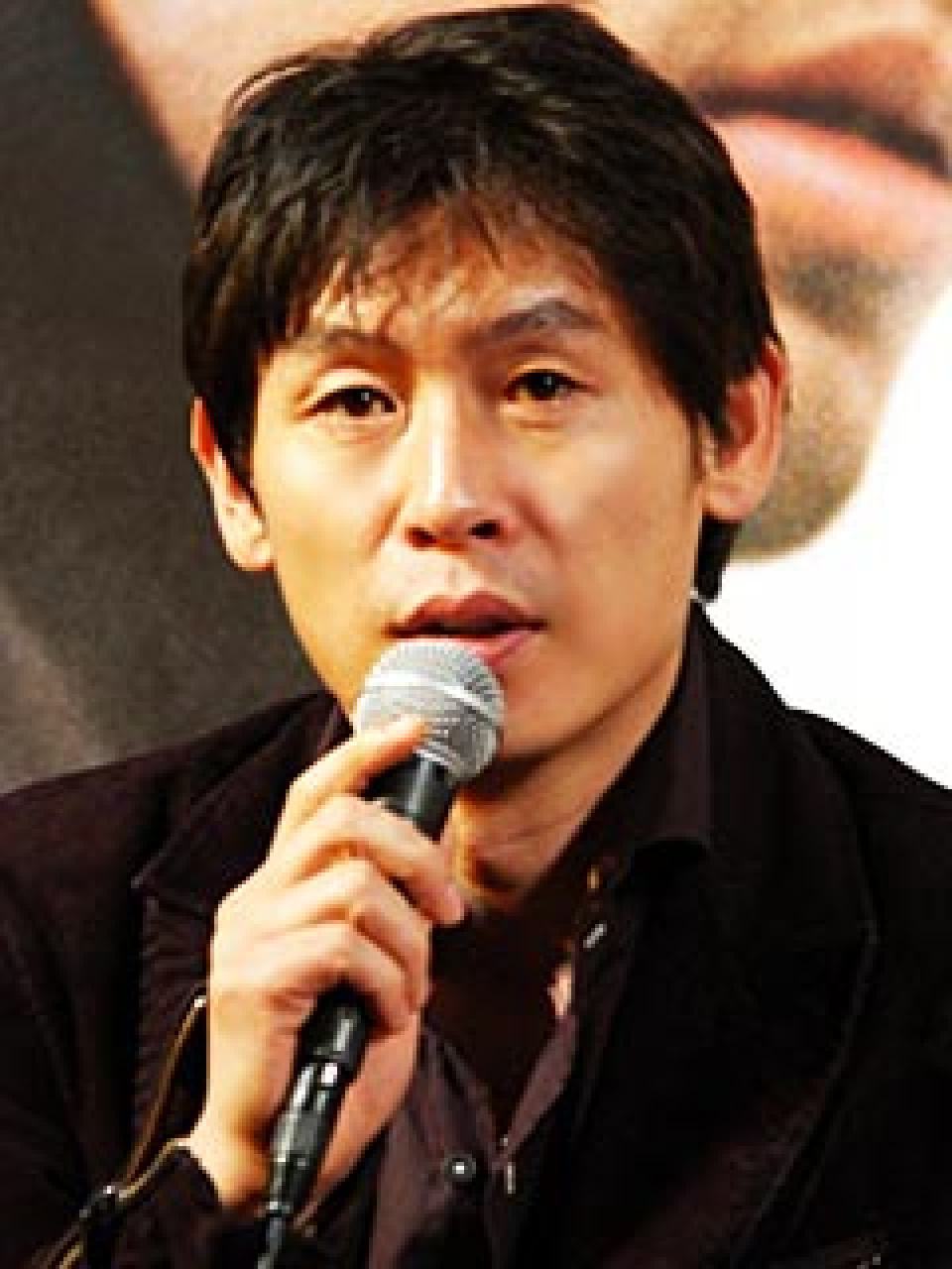 映画『熱血男児』記者会見現場