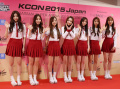 KCON 2015 Japan×M COUNTDOWN記者会見【Lovelyz】