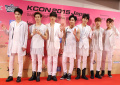 KCON 2015 Japan×M COUNTDOWN記者会見【INFINITE】