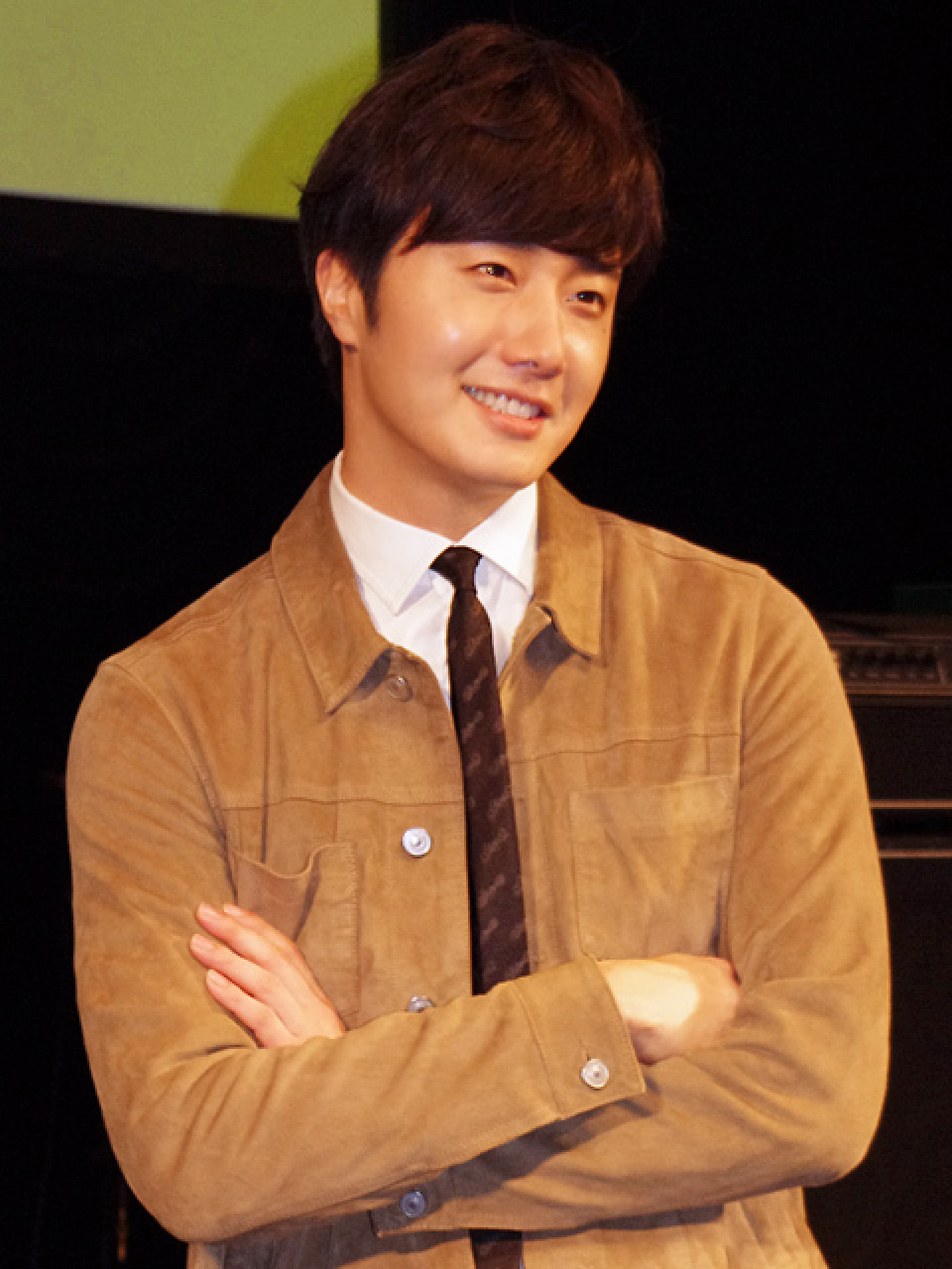 JUNG IL WOO Fan Meeting 2015～Rainbo'WOO'～会見(1)