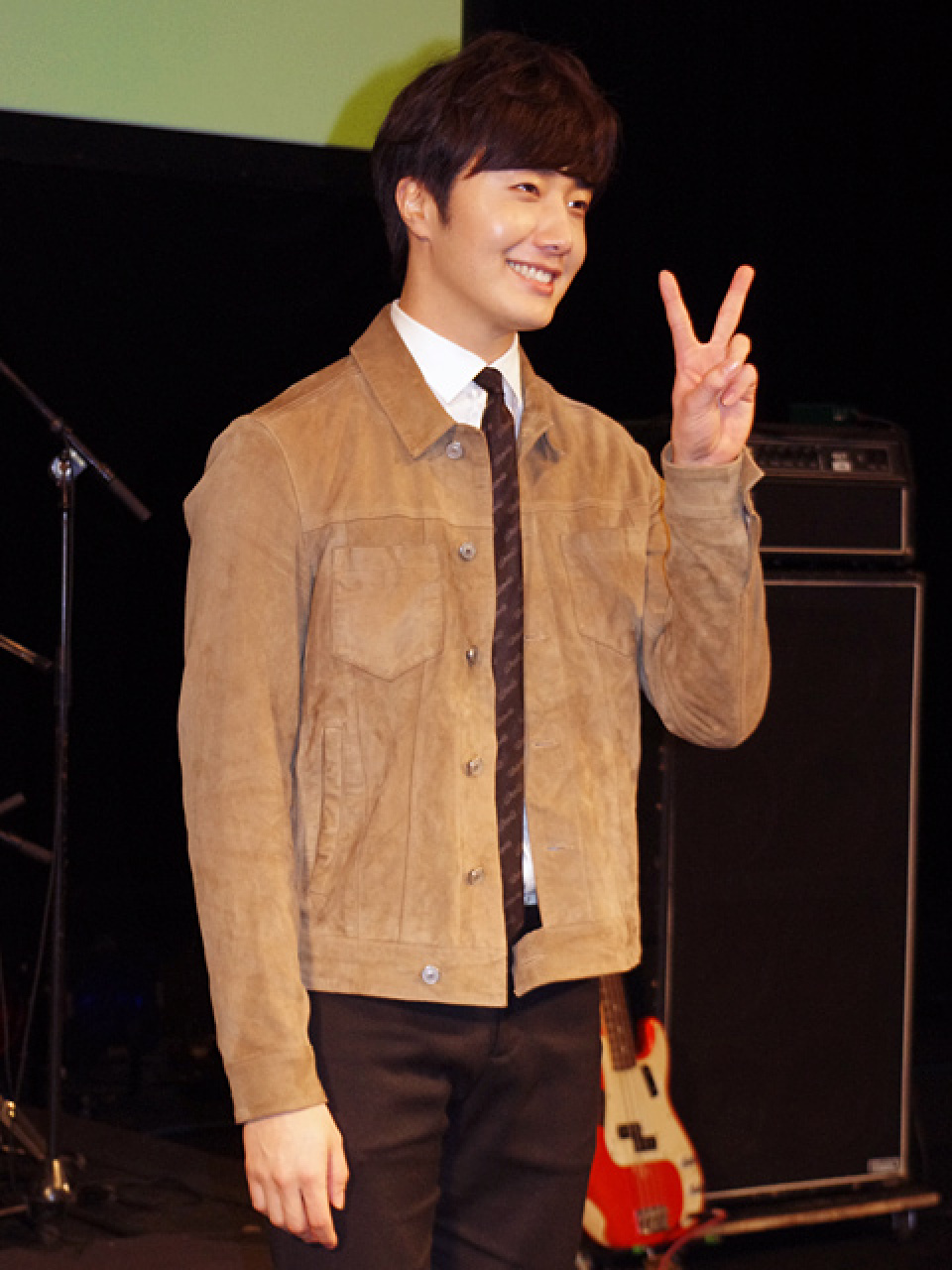 JUNG IL WOO Fan Meeting 2015～Rainbo'WOO'～会見(4)