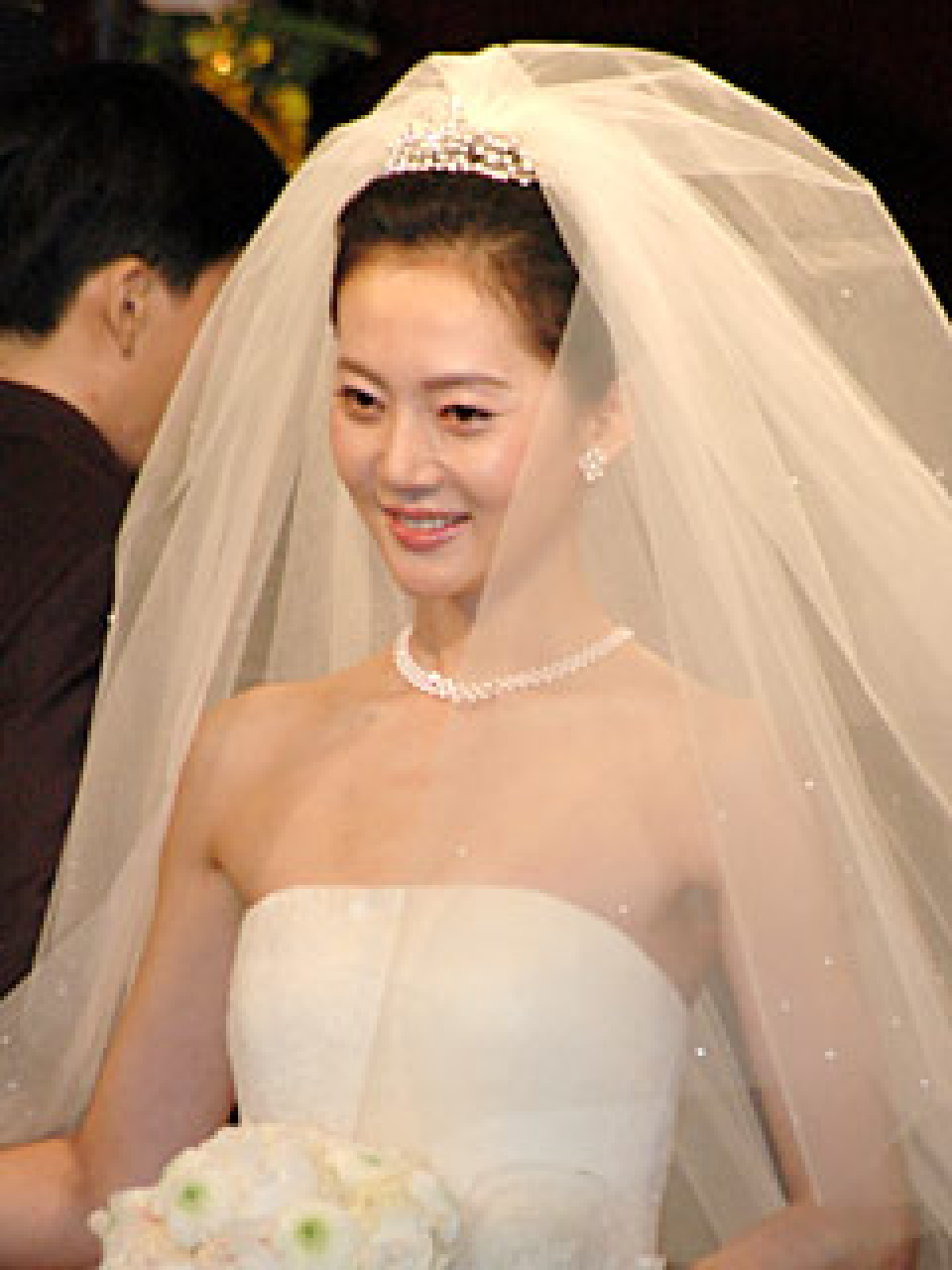 ヨム・ジョンア結婚式