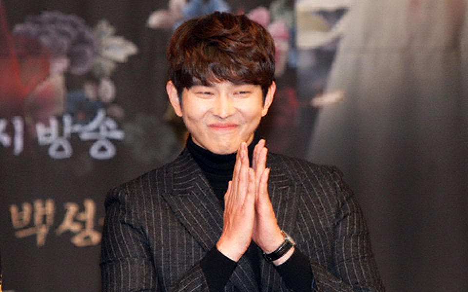 ドラマ『逆賊：民を盗んだ盗賊』制作発表会