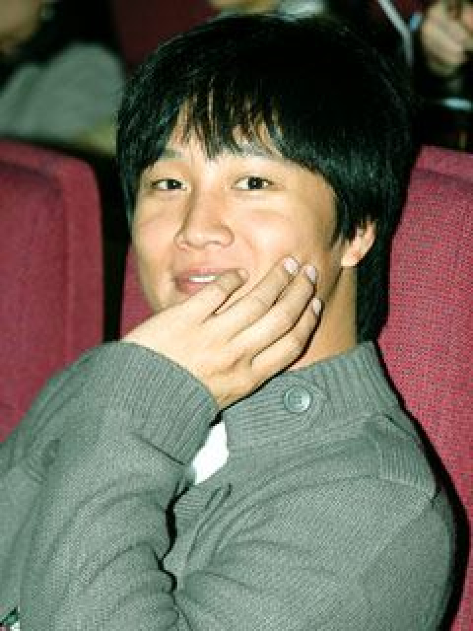 『食客』のVIP試写会