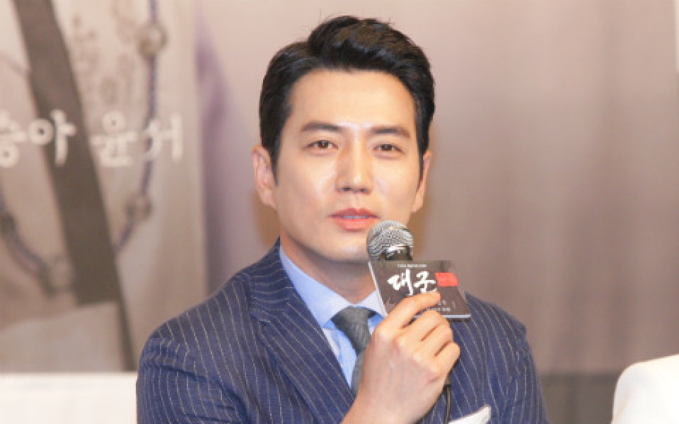 ドラマ『大君－愛を描く』制作発表会