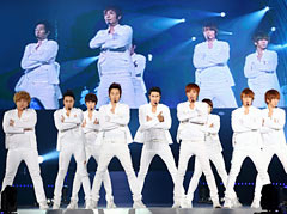 「THE 3RD ASIA TOUR -SUPER SHOW3 in JAPAN」コンサート