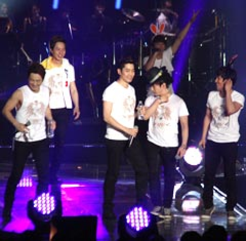 (未公開写真)2012 SHINHWA GRAND TOUR IN JAPAN "THE RETURN"