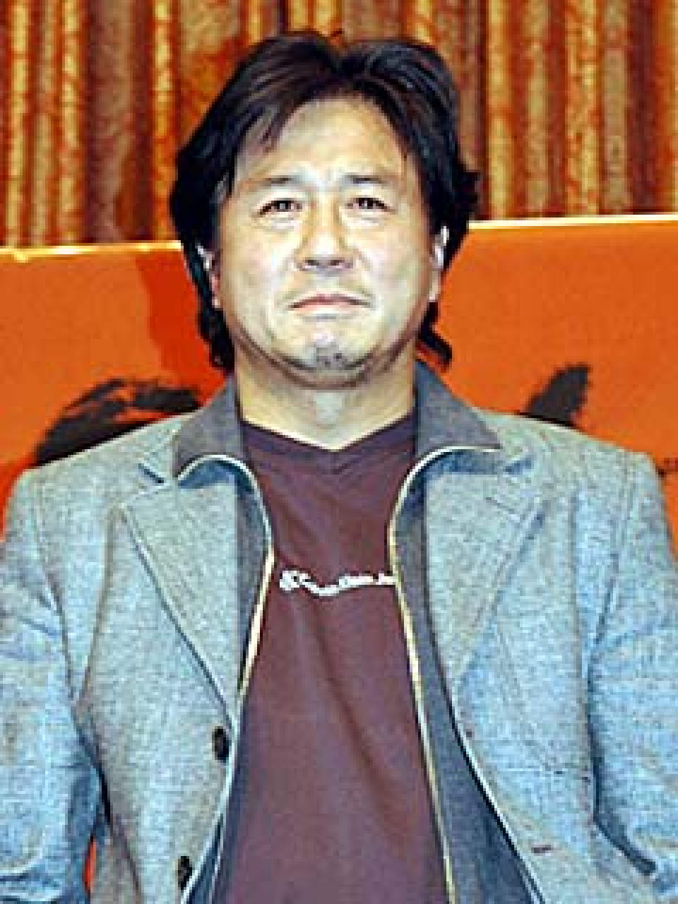 『拳が泣く』制作発表会見(チェ・ミンシク)