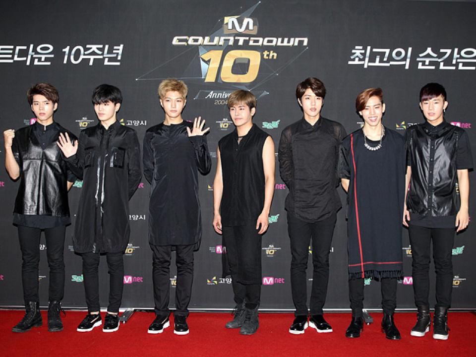 (未公開写真)『M COUNTDOWN』10周年記念特集