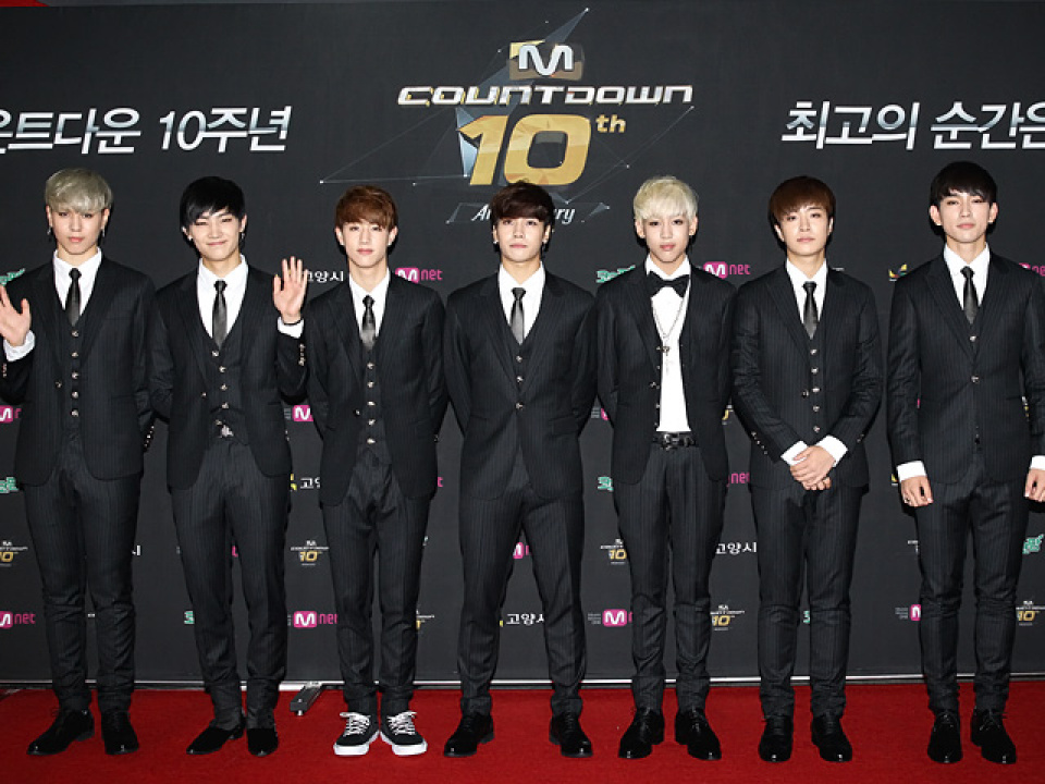 (未公開写真)『M COUNTDOWN』10周年記念特集