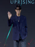 (未公開写真)Netflix映画『戦と乱』制作発表会