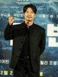 (未公開写真) 映画『ハルビン』制作発表会