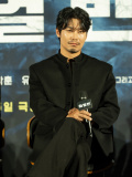 (未公開写真) 映画『ハルビン』制作発表会