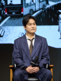 (未公開写真)ディズニープラスオリジナルシリーズ『ナインパズル』制作発表会